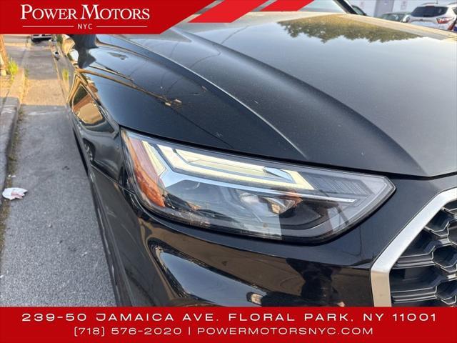 used 2023 Audi Q5 car