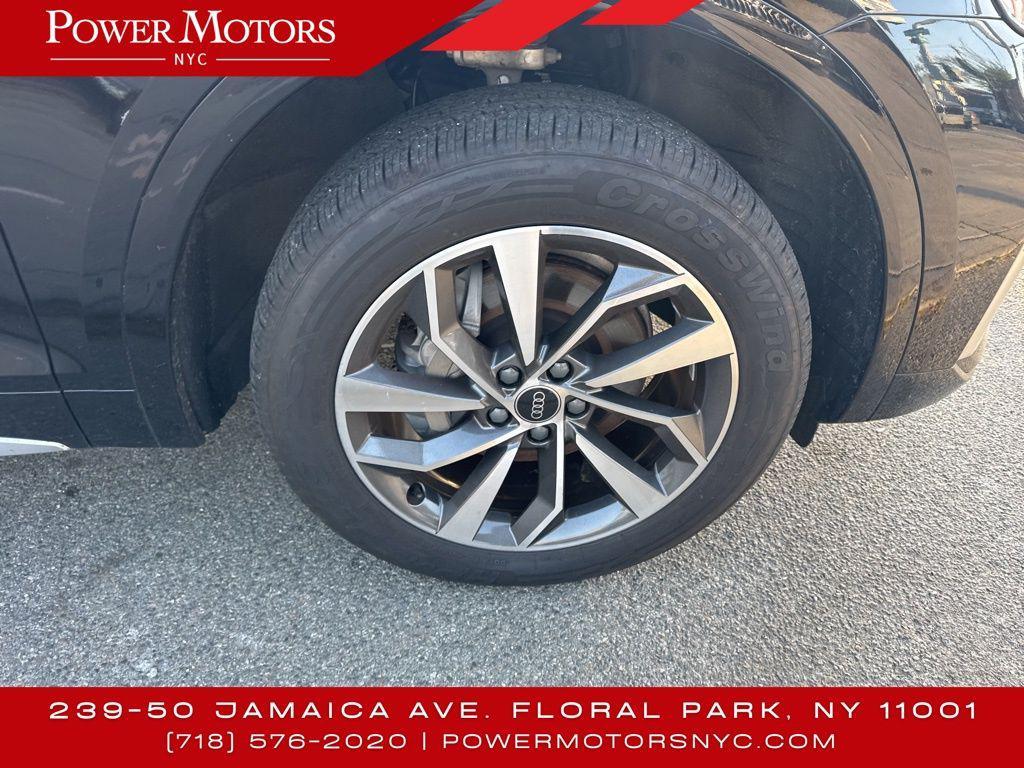 used 2023 Audi Q5 car, priced at $23,895