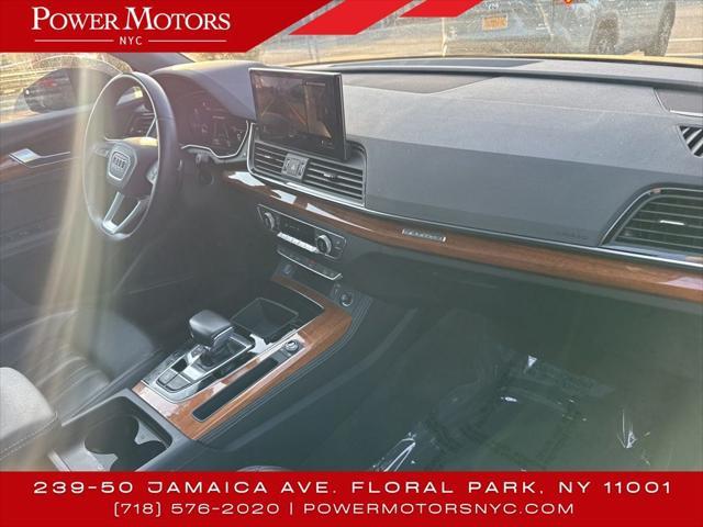 used 2023 Audi Q5 car
