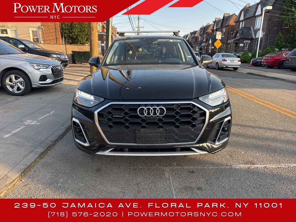 used 2023 Audi Q5 car, priced at $23,895