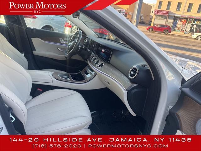 used 2021 Mercedes-Benz E-Class car, priced at $34,984