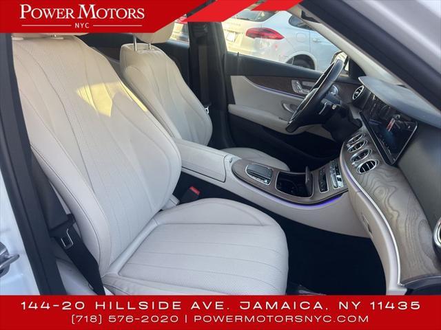 used 2021 Mercedes-Benz E-Class car, priced at $34,984