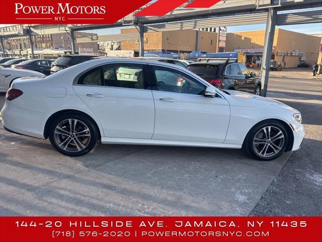 used 2021 Mercedes-Benz E-Class car, priced at $34,984