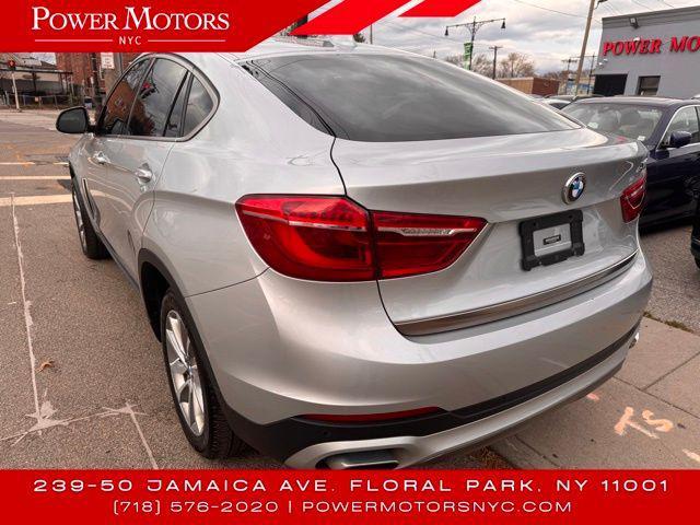 used 2019 BMW X6 car, priced at $27,995