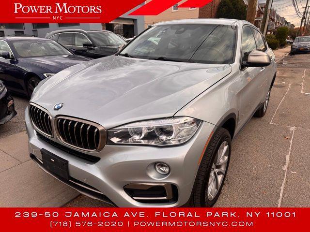 used 2019 BMW X6 car, priced at $27,995