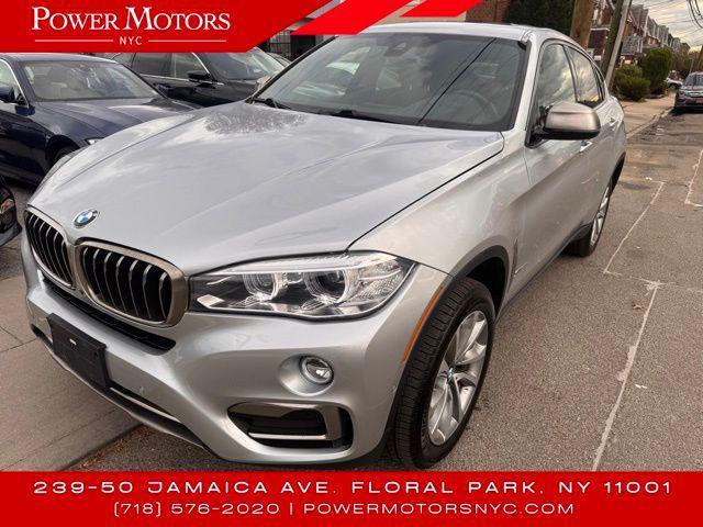 used 2019 BMW X6 car, priced at $27,995