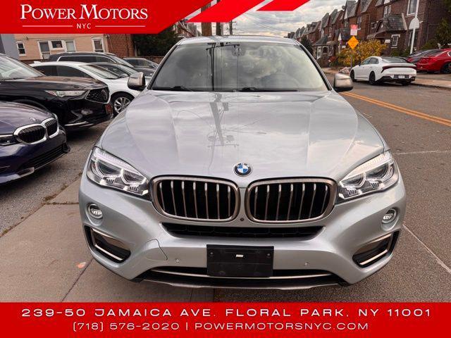 used 2019 BMW X6 car, priced at $27,995