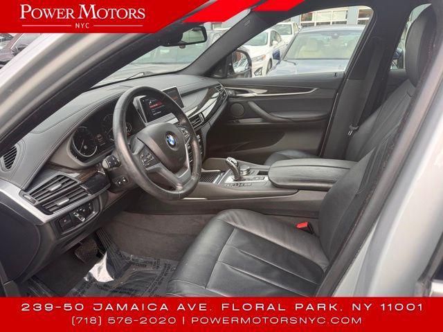 used 2019 BMW X6 car, priced at $27,995