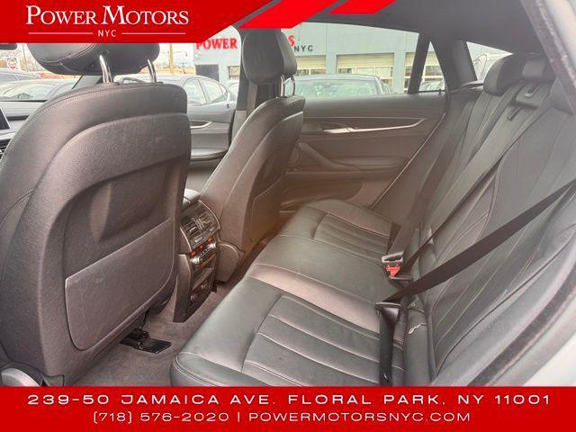 used 2019 BMW X6 car, priced at $27,995