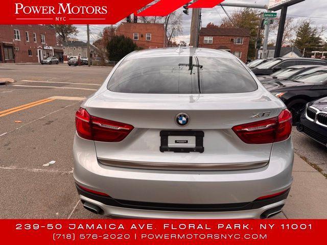 used 2019 BMW X6 car, priced at $27,995