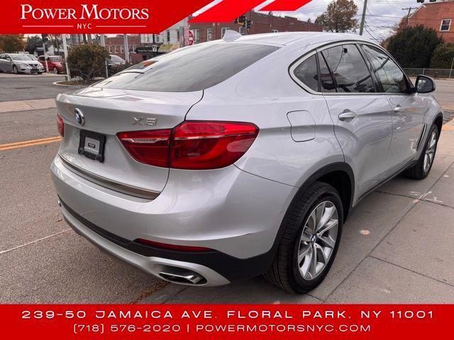 used 2019 BMW X6 car, priced at $27,995