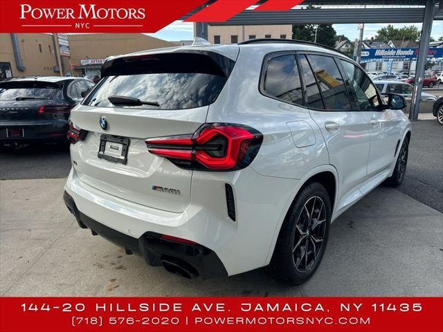 used 2022 BMW X3 car, priced at $38,500