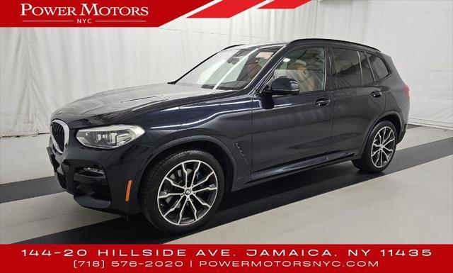 used 2021 BMW X3 car, priced at $22,562