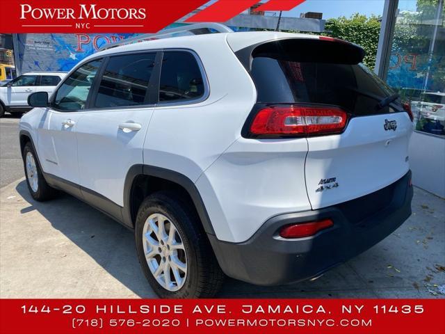 used 2018 Jeep Cherokee car, priced at $12,298