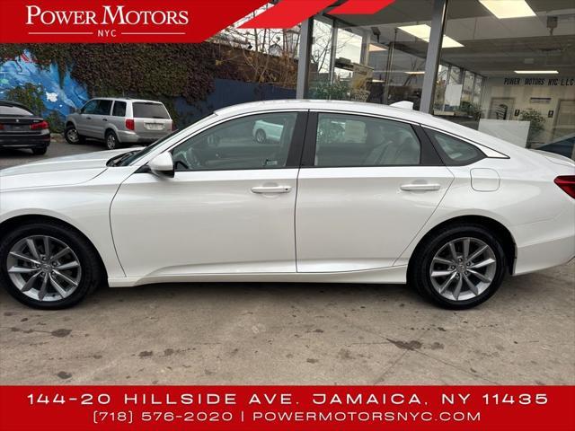 used 2022 Honda Accord car, priced at $19,065