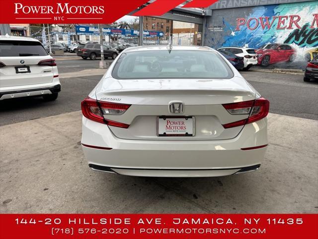 used 2022 Honda Accord car, priced at $19,065