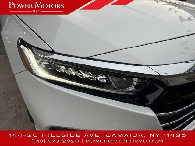 used 2022 Honda Accord car, priced at $19,065