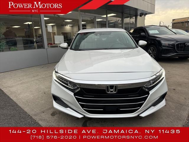 used 2022 Honda Accord car, priced at $19,065