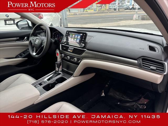 used 2022 Honda Accord car, priced at $19,065