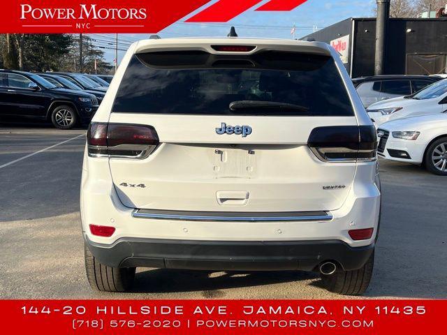 used 2018 Jeep Grand Cherokee car, priced at $14,700