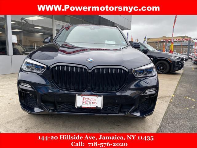 used 2021 BMW X5 car, priced at $37,995
