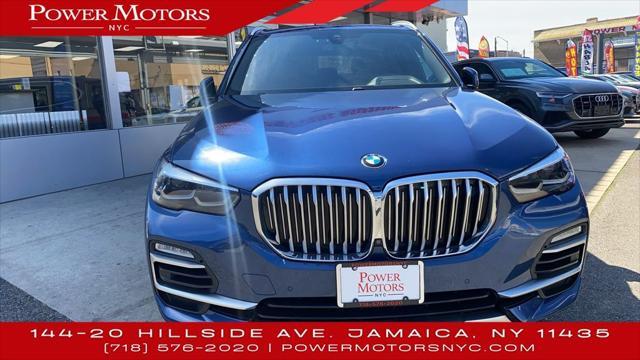 used 2019 BMW X5 car, priced at $25,700