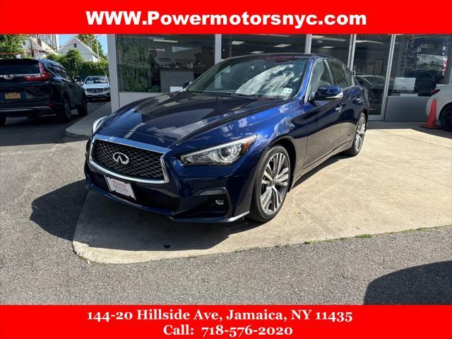 used 2021 INFINITI Q50 car, priced at $24,171