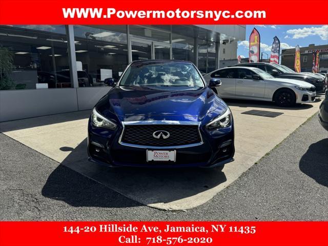 used 2021 INFINITI Q50 car, priced at $24,171