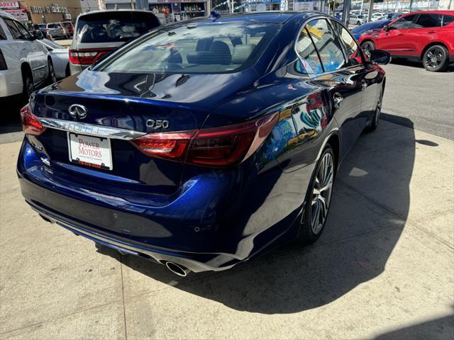 used 2021 INFINITI Q50 car, priced at $24,171