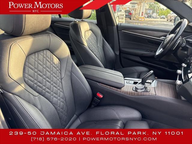 used 2021 BMW 530 car, priced at $23,940