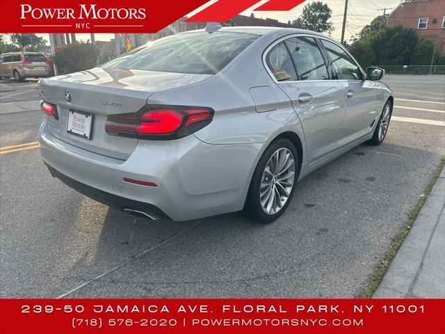 used 2021 BMW 530 car, priced at $23,940