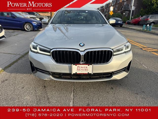 used 2021 BMW 530 car, priced at $23,940