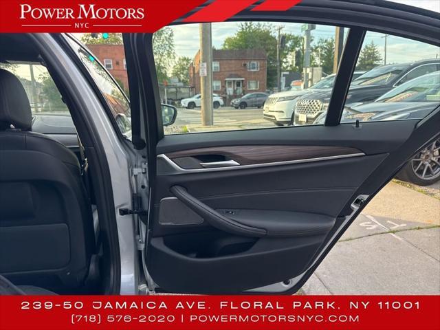 used 2021 BMW 530 car, priced at $23,940