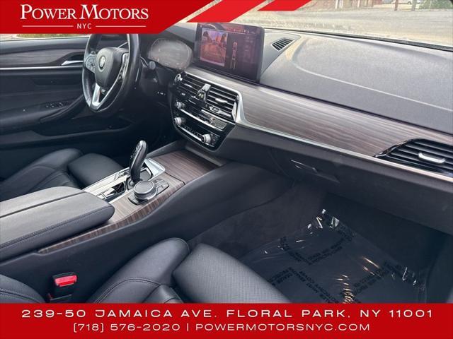used 2021 BMW 530 car, priced at $23,940