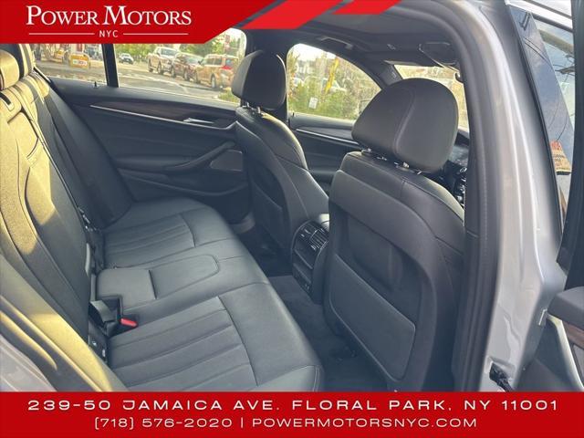 used 2021 BMW 530 car, priced at $23,940