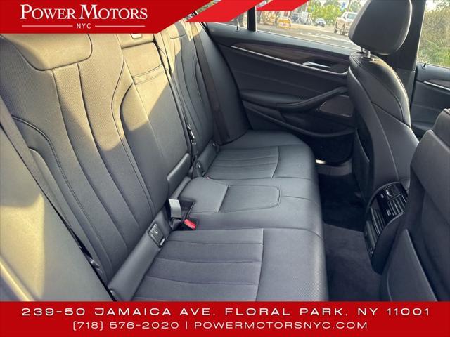 used 2021 BMW 530 car, priced at $23,940