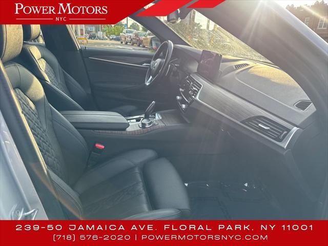 used 2021 BMW 530 car, priced at $23,940