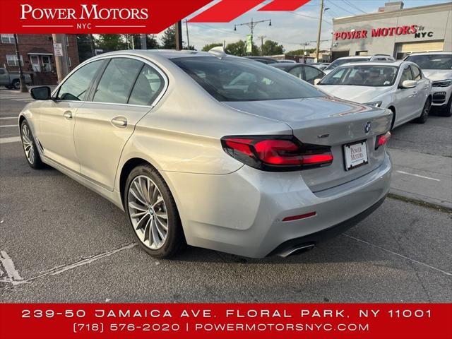 used 2021 BMW 530 car, priced at $23,940