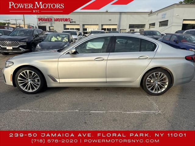 used 2021 BMW 530 car, priced at $23,940