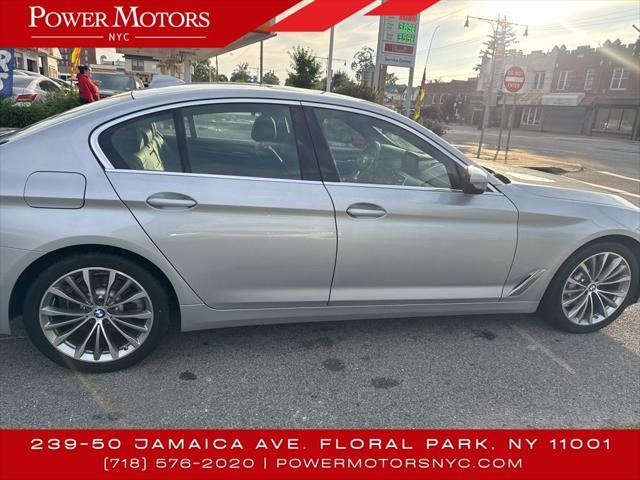 used 2021 BMW 530 car, priced at $23,940