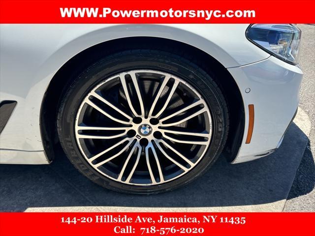 used 2017 BMW 540 car, priced at $23,890
