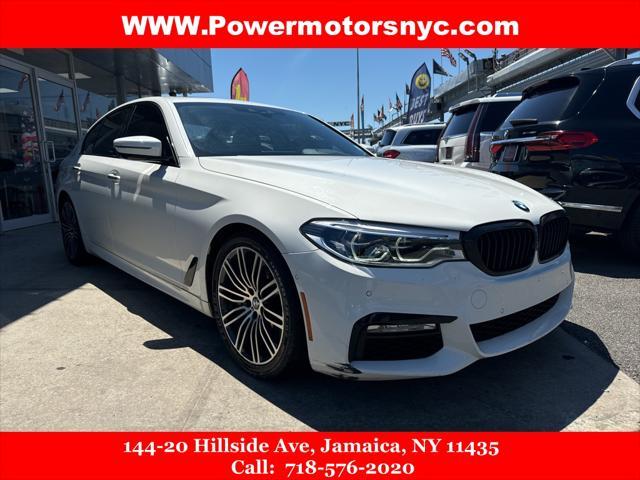 used 2017 BMW 540 car, priced at $23,890