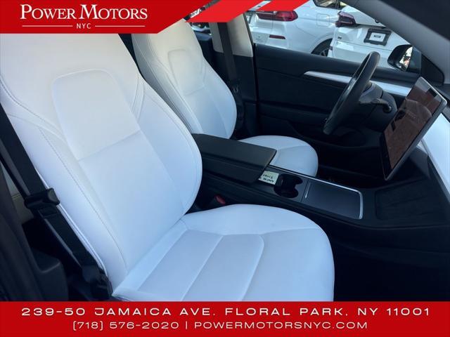 used 2021 Tesla Model 3 car, priced at $19,995
