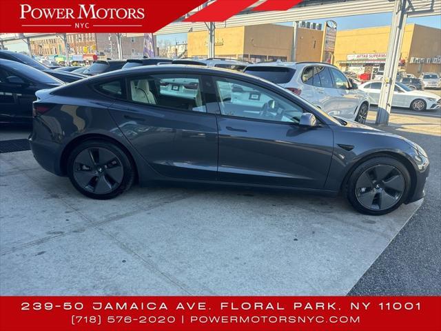 used 2021 Tesla Model 3 car, priced at $19,995