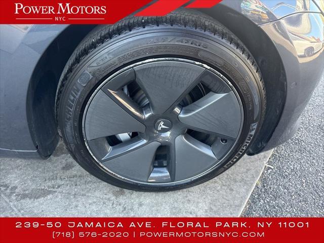 used 2021 Tesla Model 3 car, priced at $19,995