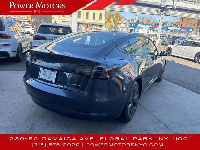 used 2021 Tesla Model 3 car, priced at $19,995