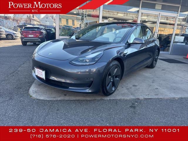 used 2021 Tesla Model 3 car, priced at $19,995