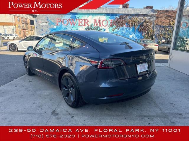 used 2021 Tesla Model 3 car, priced at $19,995