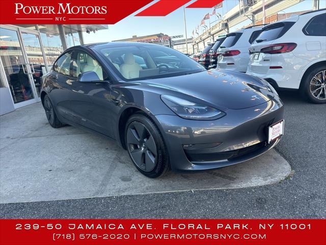 used 2021 Tesla Model 3 car, priced at $19,995
