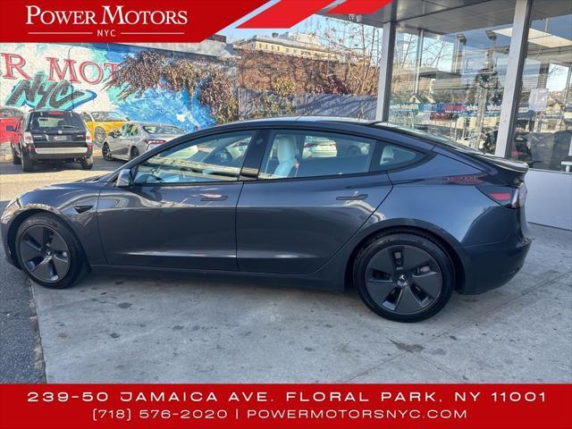 used 2021 Tesla Model 3 car, priced at $19,995